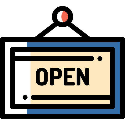 Open icon