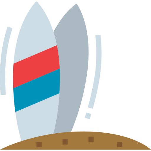 Surfboard icon