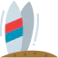 Surfboard icon 64x64
