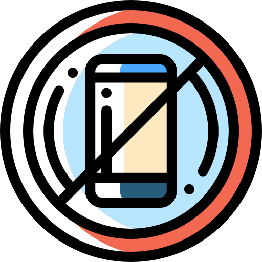 No phone アイコン