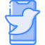 Twitter 图标 64x64