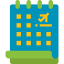 Calendar icon 64x64
