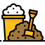 Sand bucket іконка 64x64