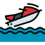 Jet ski アイコン 64x64