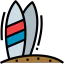 Surfboard アイコン 64x64