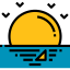 Sunrise アイコン 64x64