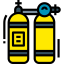 Oxygen tank 图标 64x64