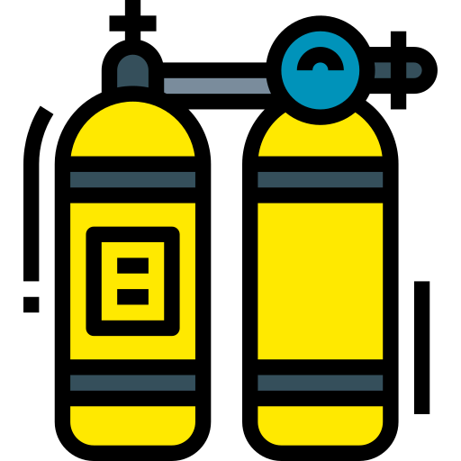 Oxygen tank icon