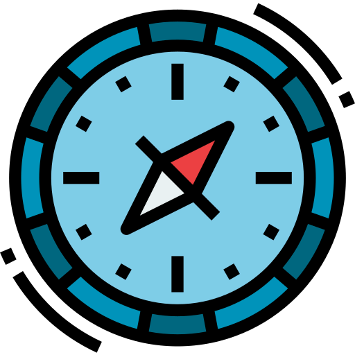 Compass icon