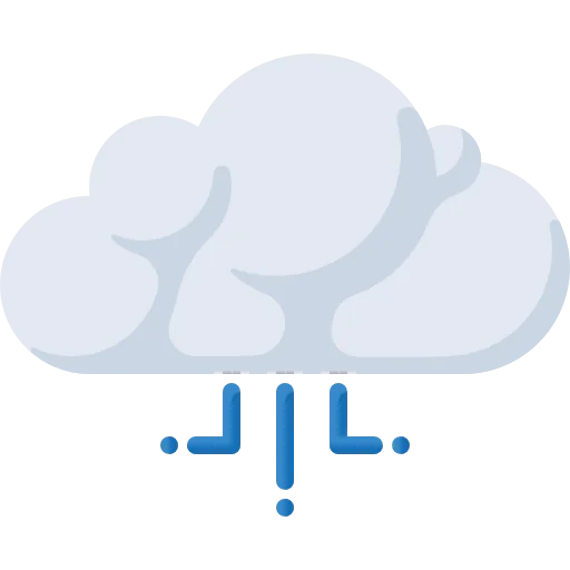 Computing cloud 图标