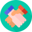 Handshake icon 64x64