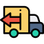 Delivery truck Ikona 64x64