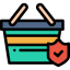 Shopping basket Ikona 64x64