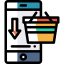 Online shop icon 64x64