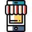 Online shop icon 64x64