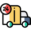 Delivery truck icon 64x64
