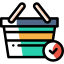 Shopping basket icon 64x64