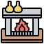 Fireplace ícone 64x64