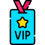 Vip card icon 64x64