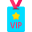 Vip card icon 64x64