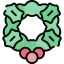 Christmas wreath アイコン 64x64