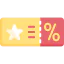 Coupon icon 64x64