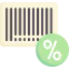 Barcode icon 64x64