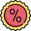Percentage icon 64x64