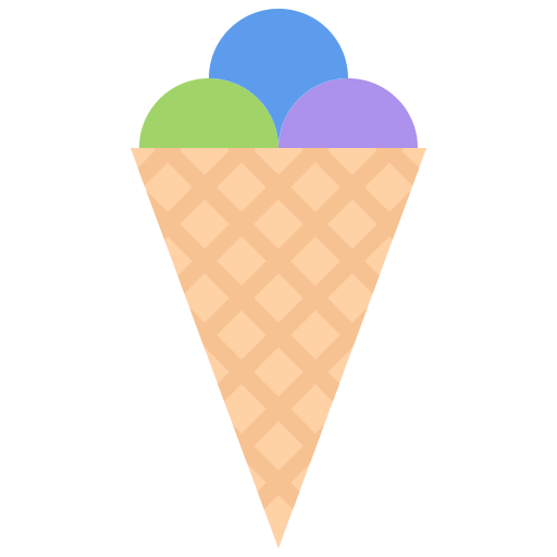 Ice cream cone 图标