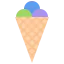 Ice cream cone icon 64x64