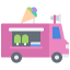 Ice cream truck 图标 64x64