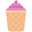 Waffle cup 图标 64x64