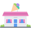Ice cream shop 图标 64x64