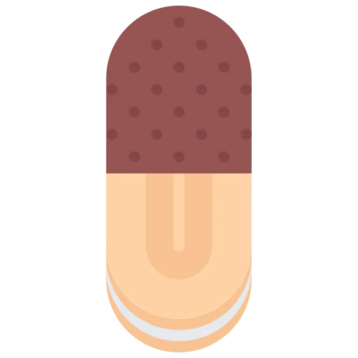 Ice cream sandwich icon
