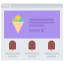 Ice cream icon 64x64