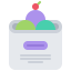 Ice cream icon 64x64