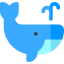 Whale icon 64x64