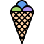 Ice cream cone icône 64x64