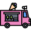 Ice cream truck icône 64x64