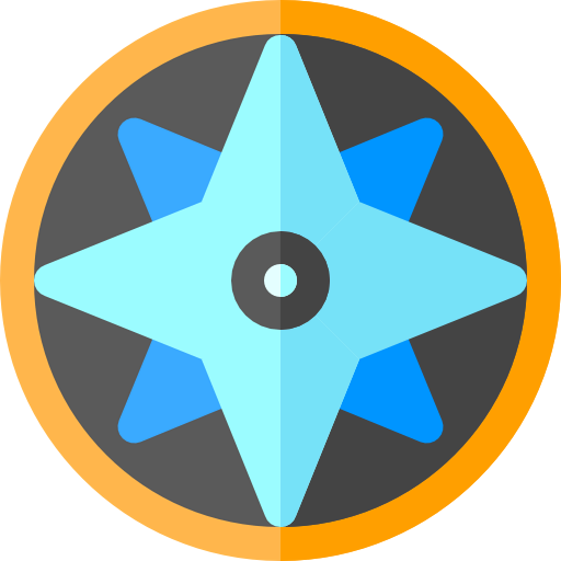 Compass icon