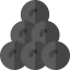 Round shot icon 64x64