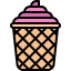 Waffle cup icône 64x64