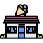 Ice cream shop icône 64x64