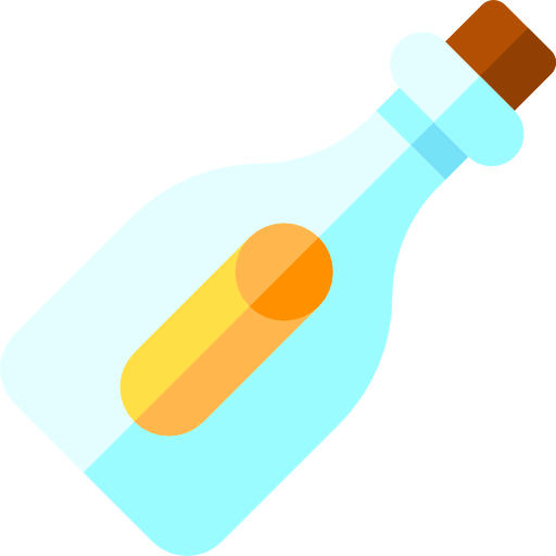 Message in a bottle Symbol
