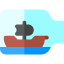 Ship in a bottle icon 64x64