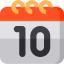 Calendar icon 64x64