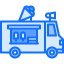 Ice cream truck icon 64x64