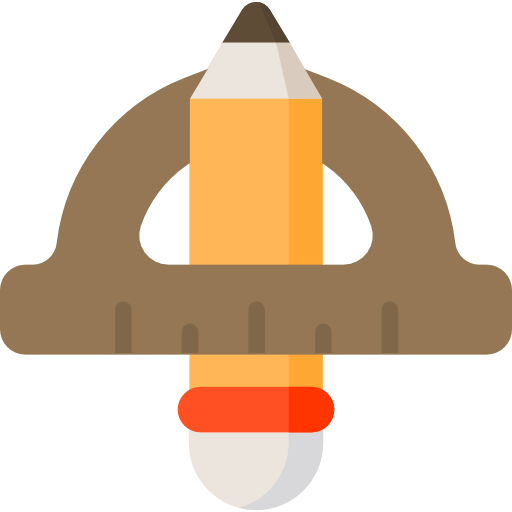 Protractor icon