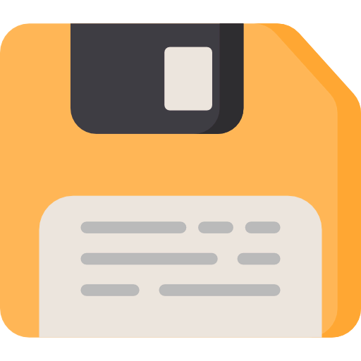 Floppy disk icon