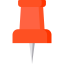 Push pin icon 64x64